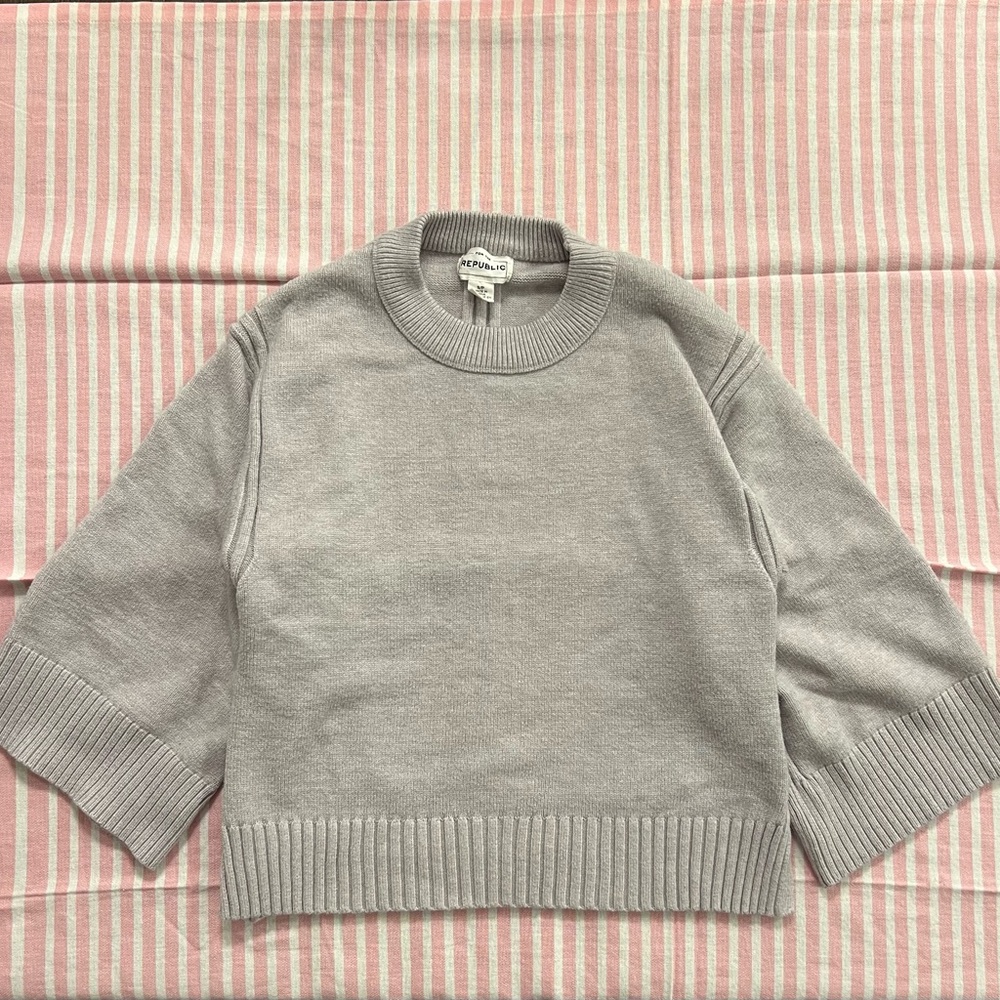 Gray Women's Sweater